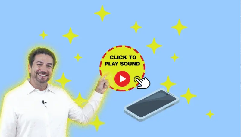 Click to play sound